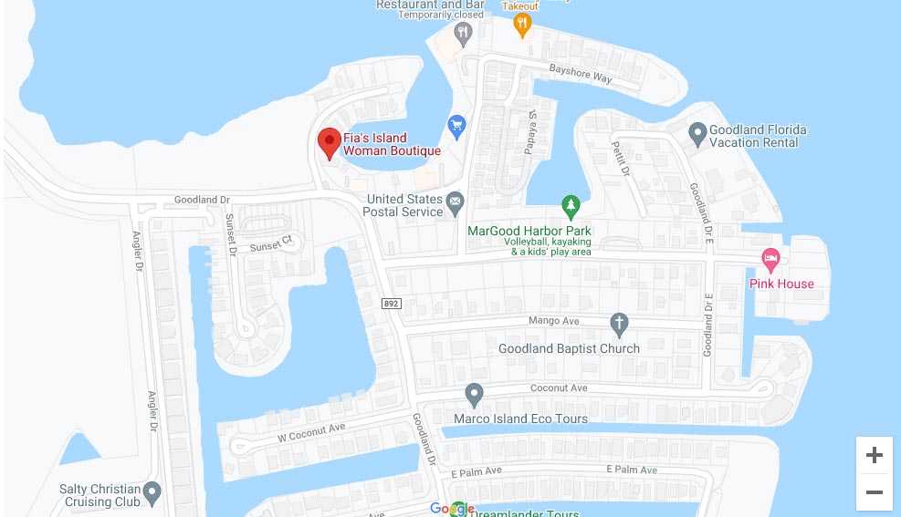 Fia's Island Woman - location in Goodland FL